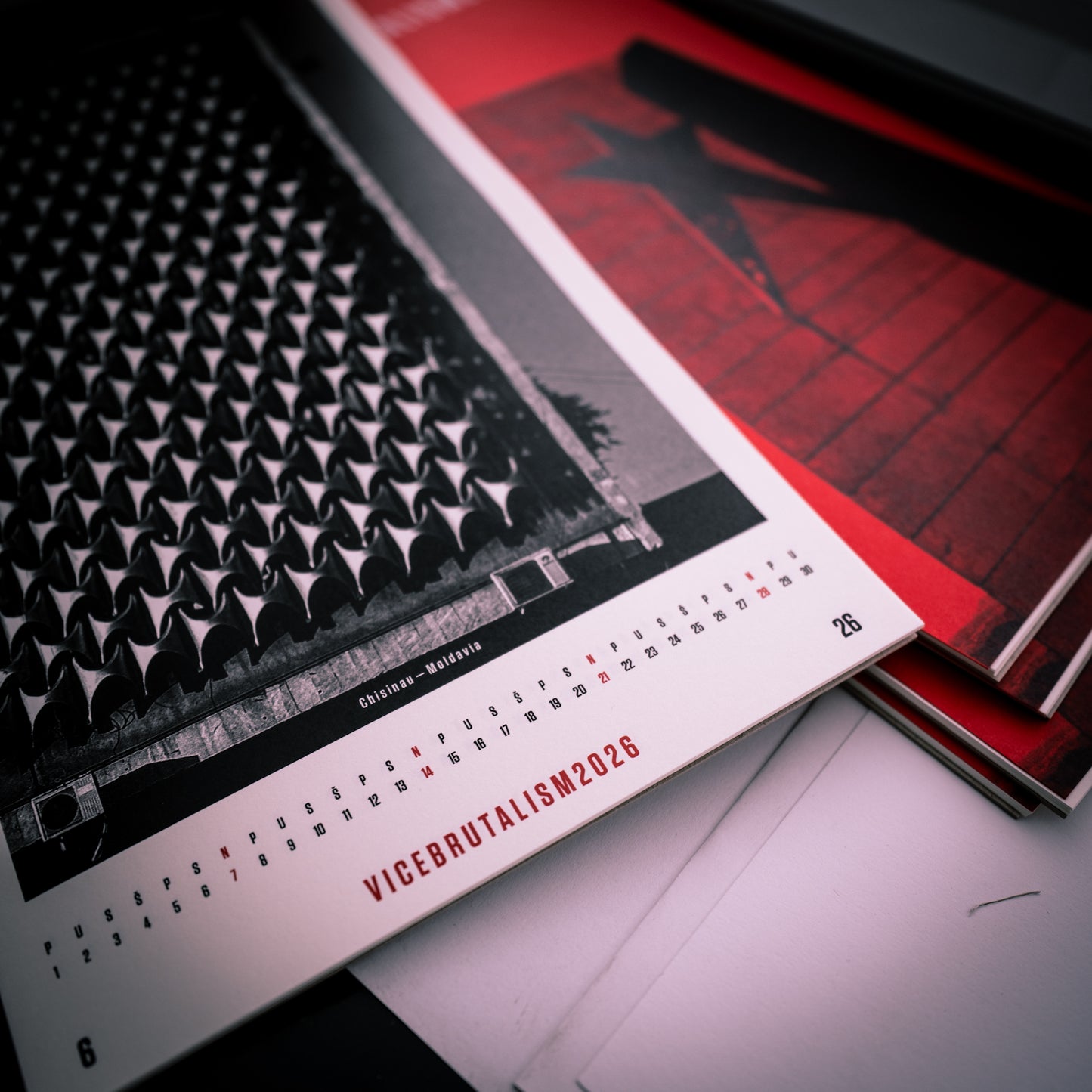 3. ViceBrutalism Kalendár 2026